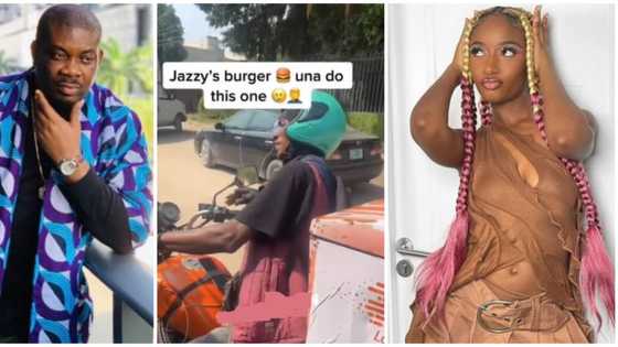 Man expresses dissatisfaction after his N13k burger from Don Jazzy wasn’t delivered by Ayra Starr