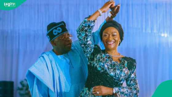 Video: How I married Bola Tinubu and the promise he made to my father, First Lady Remi opens up