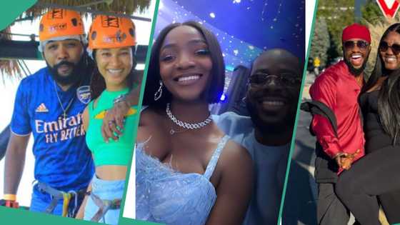 Valentine: Portable and Bewaji, Davido and Chioma, 6 other celebrity couples that show love online