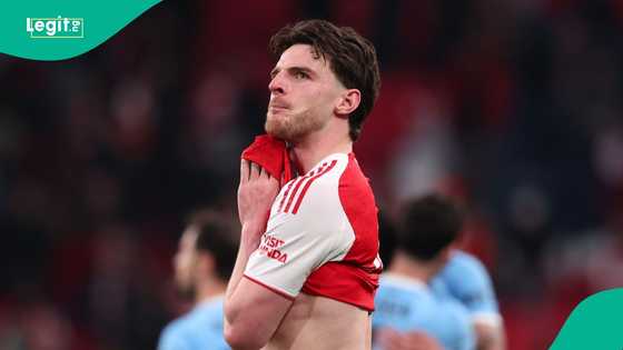 Declan Rice promises Arsenal fans: 'We will finish season strong after Carabao Cup defeat'