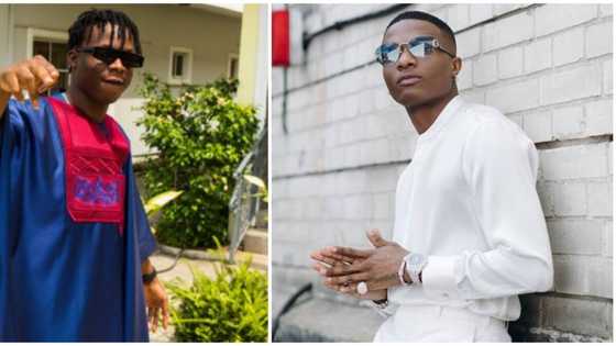 Wizkid’s signee Terri cries out as he shares his ordeals with music career, reactions