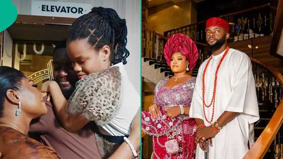 Ruby Ojiakor makes vow to daughter after her wedding in emotional clip: "No one will take me away"