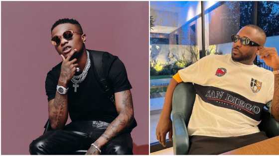 "If someone gives me $5k I'm never going broke again": Wizkid brags in Old video, fans react, clip trends