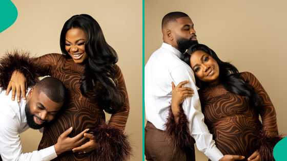 "The lord has done it again": Massive congratulations as Mercy Chinwo welcomes 2nd child