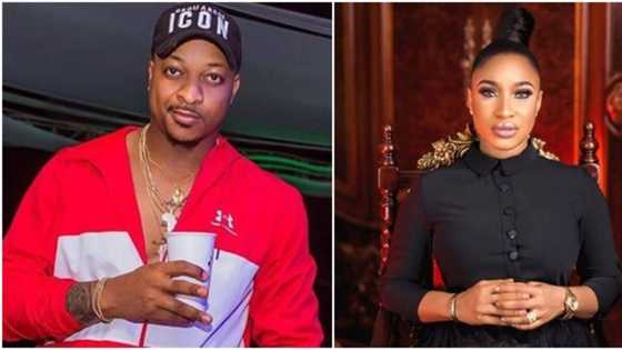 IK Ogbonna tries to end beef with Tonto Dikeh, celebrates actress on her birthday