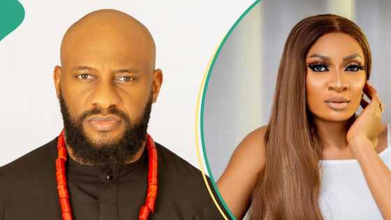 "Who signed d consent paper?" Yul Edochie continues dragging May for doing body enhancement