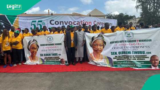 UNN honours First Lady Remi Tinubu with honorary doctorate, Renewed Hope group reacts