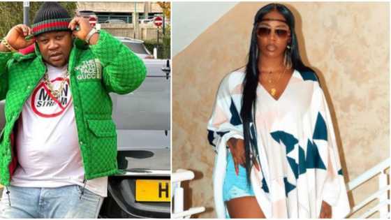 Only the rich can take her out of Lagos: Chiefpriest brags as Tiwa Savage attends his club opening in Asaba