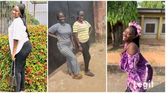 Meet beautiful Nigerian ladies with the same height, birthmarks, facial look and colour but are not sisters