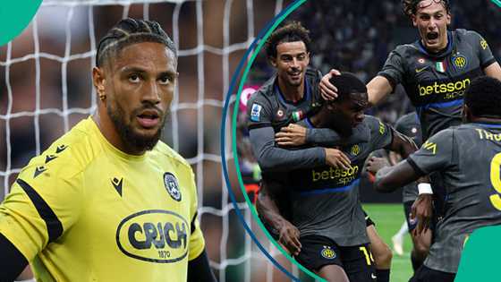 Maduka Okoye breaks silence after conceding 5 goals against Inter Milan in Serie A