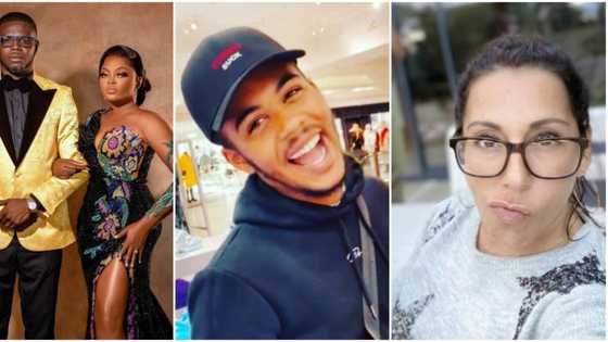 Funke Akindele's hubby accused of physically assaulting son, ex drops receipts, threatens to release video