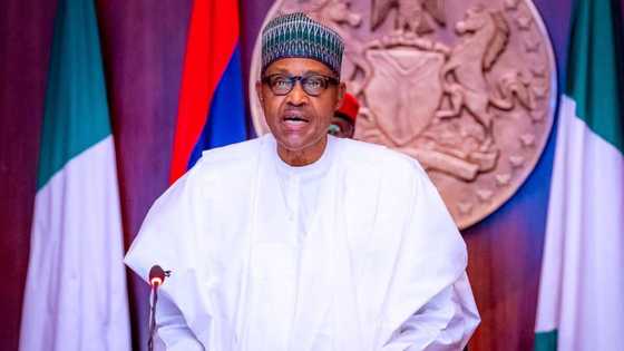 President Buhari reacts to death of former Lagos state governor