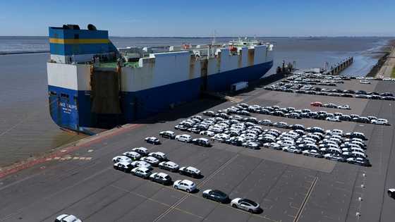 German exports to US tumble as Berlin urges quick trade deal