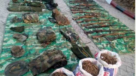 Jami'in soja ne ke samarwa 'yan bindiga alburusai da kakin soja a Zamfara