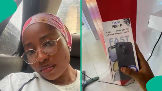 Lady buys Techno POP 9 phone for her father who has been using the same phone for 9 years