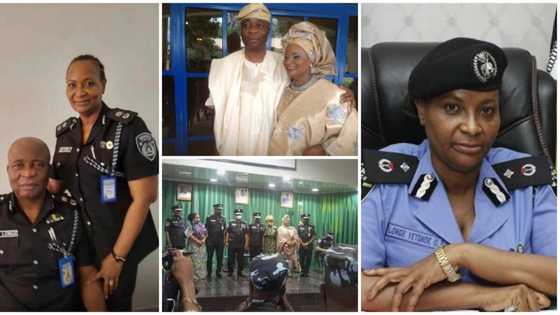 Couple goals: IGP Usman Baba decorates husband, wife as police commissioners