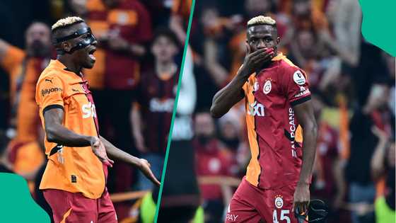 Osimhen scores 1st hat trick for Galatasaray, shows class and gives Morata penalty