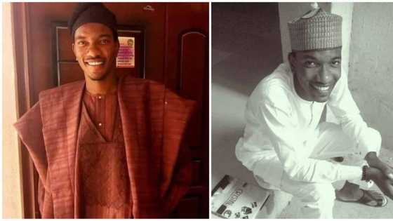 Friends mourn man who died after allegedly taking a bullet for his mom in Gombe state (photos)