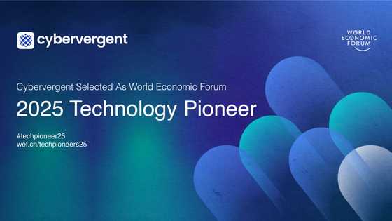 Cybervergent selected as World Economic Forum's 2025 Technology Pioneer company