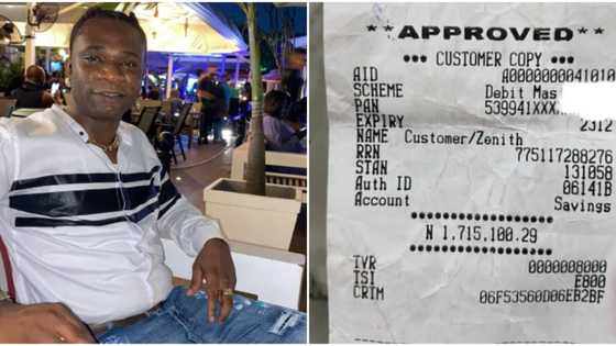 Rapper Speed Darlington laments after he was debited N1.7m instead of N17k for fuel in Lagos, fans react