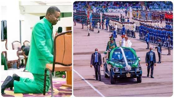 "We are in a war": Pastor Adeboye gives powerful prophesy amid rising insecurity in Nigeria