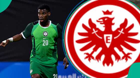 Eintracht Frankfurt open negotiations to hijack bid for Super Eagles midfielder Onyedika