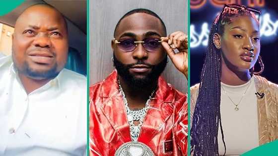 Man tackles Grammy Award organisers after Davido lost to Tems, shares why he should have won
