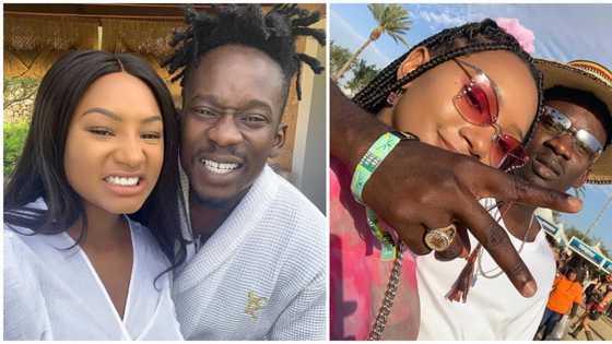 Temi Otedola and billionaire father celebrate her lover Mr Eazi on his birthday (photo)