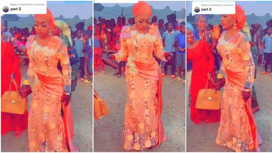 "I will call off the marriage": Beautiful bride performs sweet waist dance during wedding, video goes viral