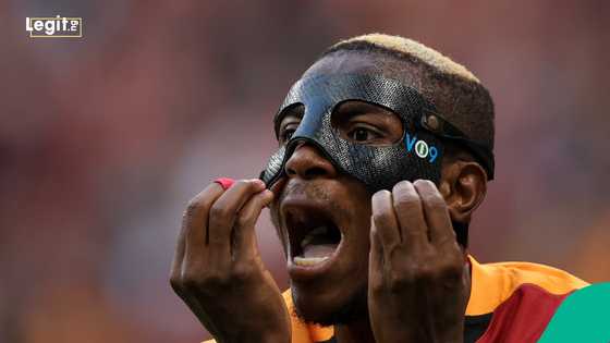 "Where is Victor Osimhen?" Fans react as Super Eagles star missing from top 10 strikers in the world