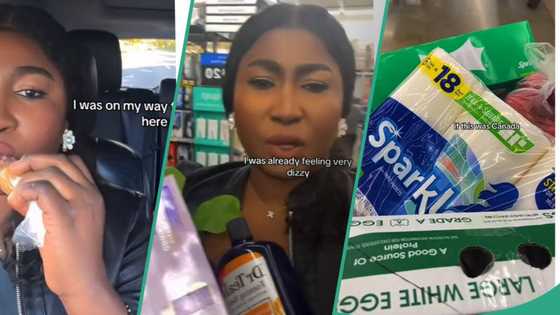 "Things are cheaper here": Nigerian lady crosses from Canada to US for grocery shopping, posts video
