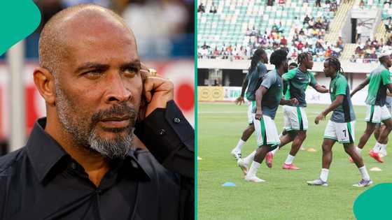 AFCON 2025: Eric Chelle names 4 centre backs in Super Eagles final 28-man squad