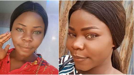 He left me after I lost our baby, I went into depression - Nigerian lady calls out Kunle, many react