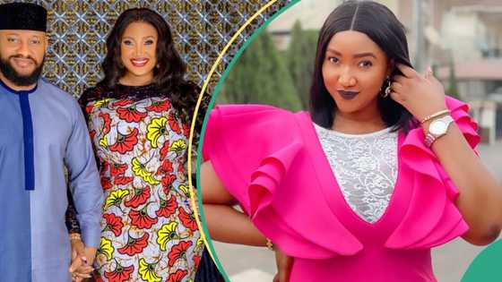 "U are confused": Backlash as Yul Edochie's 2nd wife is set to grace online church, he shares update