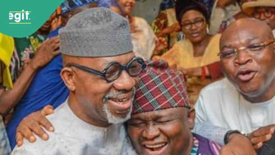 Ogun 2027: Senator Yayi emerges as Gov Dapo Abiodun's successor