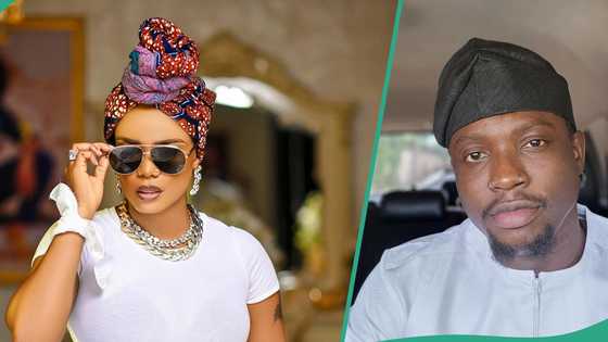 Iyabo Ojo calls out VDM, sends him to his mother in open note: "Life shaped you into a beast"