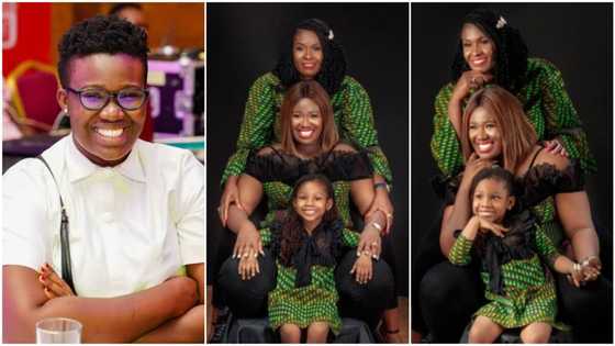 Real Warri Pikin shares amazing photos of mum, daughter and her to mark Mother's Day
