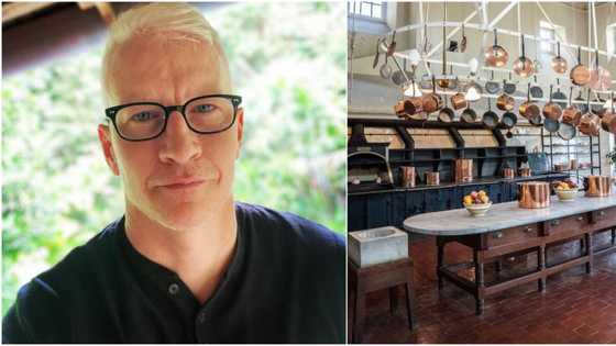 TV anchor Anderson Cooper set to sell late mum's 1997 house for N466m two years after her death