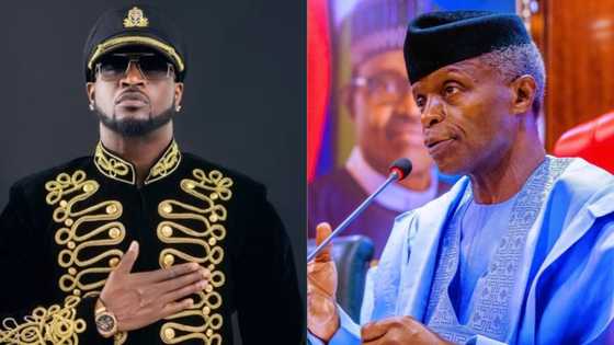 Osinbajo's voice clear on the issues, tweeps school P-Square