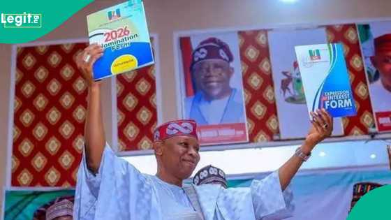 Ganduje, manyan APC sun saya wa Abba fam, an tara N50bn don takarar Tinubu a 2027