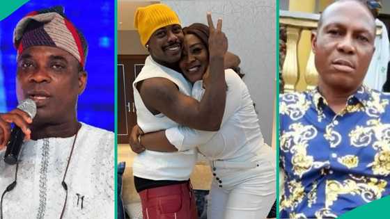 Asake's mum makes money rain on KWAM 1 at event, video ignites concerns about singer's dad