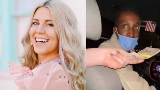 Tears of joy from Uber driver as passenger gifts him N381k after hearing his story