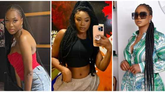 Braided hairstyles for fashionistas: Vee, Sharon Ooja, 6 others rock stylish looks