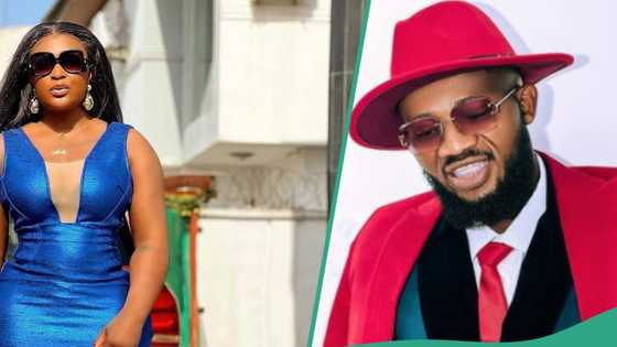 "I'm sorry if I have wronged u": Blessing CEO begs IVD's late wife's family, says no more gbasgbos