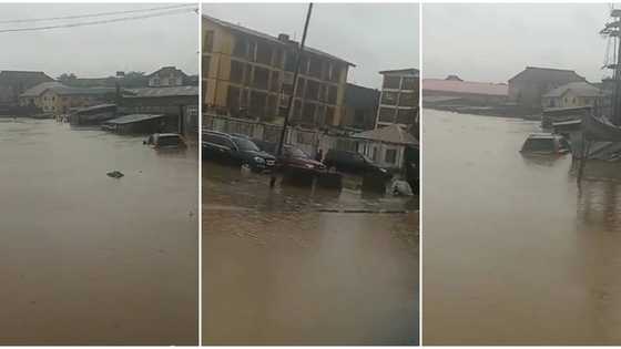 Flood overtakes Lagos communities, sacks residents, submerges houses