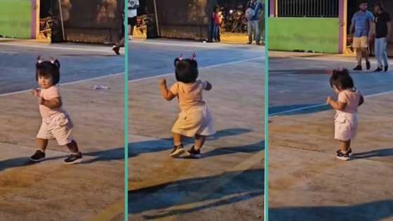 "Can I take her home?" Little girl's sweet dance on the road captivates viewers, video melts hearts