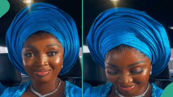 Bride rejoices as she marries man who has the same surname as her