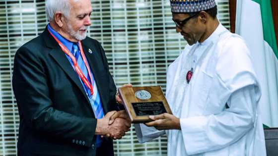 Na cika alkawarina na kawo karshen cutar shan inna a Najeriya - Buhari