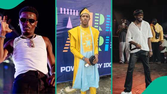 Wizkid vs May D: Daniel Regha adds fire to brewing drama, hits back at Tufab, "He was pure talent"