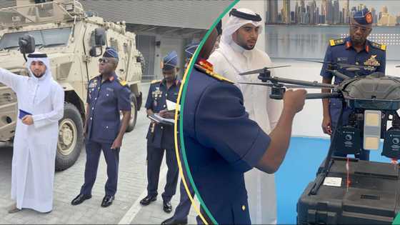 Ana maganar Faransa, Najeriya ta nufi Qatar domin samo fasahar tsaro